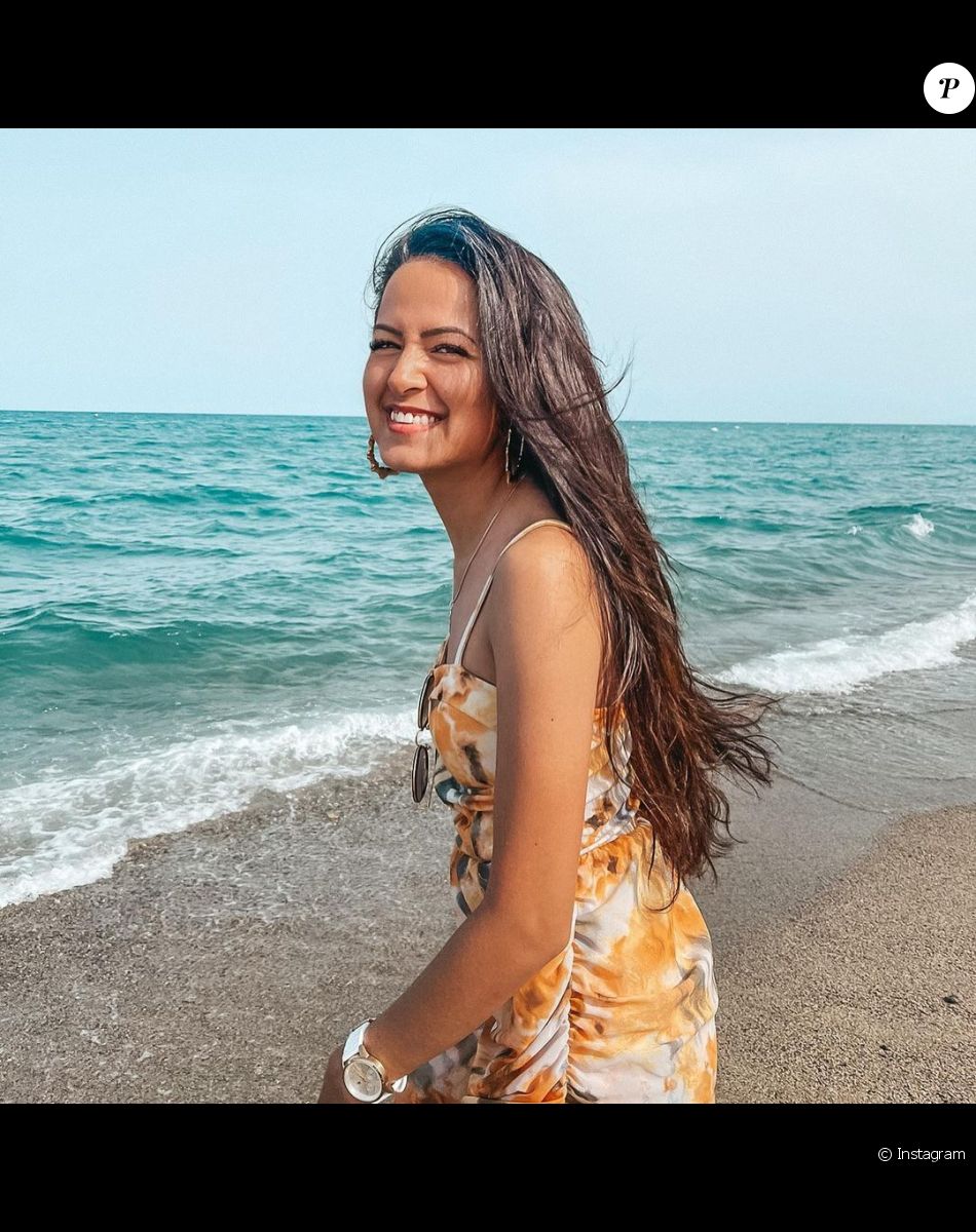 Olivia Gayat souriante sur Instagram
