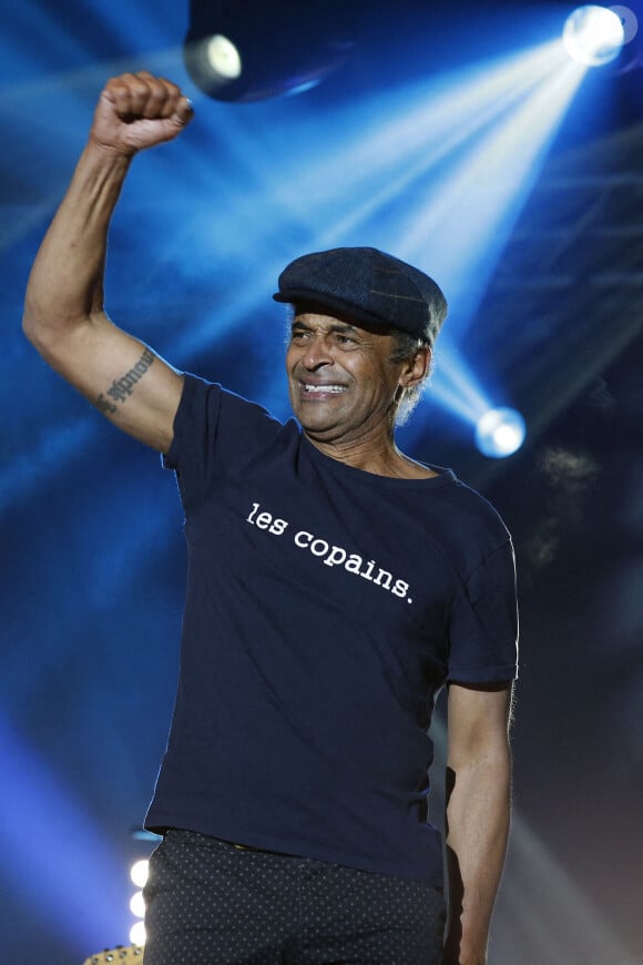 Yannick Noah participe à la 13ème édition de Glisse en Coeur, événement caritatif au profit de l'association "MEEO" l'Association annécienne, Mon École Extra Ordinaire a mis en oeuvre un modèle innovant, en faveur des enfants présentant des troubles du neuro- développement.Stéphane Thébaut est le parrain de Glisse en Coeur, Le Grand-Bornand, Haute-Savoie, France, le 19 mars 2022. © Pascal Fayolle/Bestimage