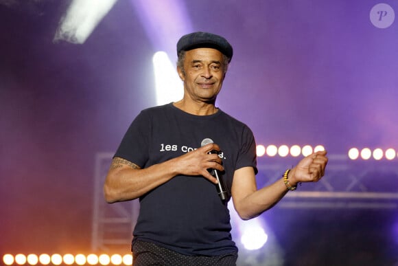 Yannick Noah assite à la 13ème édition de Glisse en Coeur, événement caritatif au profit de l'association "MEEO" l'Association annécienne, Mon École Extra Ordinaire a mis en oeuvre un modèle innovant, en faveur des enfants présentant des troubles du neuro- développement.Stéphane Thébaut est le parrain de Glisse en Coeur, Le Grand-Bornand, Haute-Savoie, France, le 19 mars 2022. © Pascal Fayolle/Bestimage