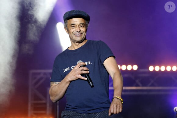 Yannick Noah participe à la 13ème édition de Glisse en Coeur, événement caritatif au profit de l'association "MEEO" l'Association annécienne, Mon École Extra Ordinaire a mis en oeuvre un modèle innovant, en faveur des enfants présentant des troubles du neuro- développement.Stéphane Thébaut est le parrain de Glisse en Coeur, Le Grand-Bornand, Haute-Savoie, France, le 19 mars 2022. © Pascal Fayolle/Bestimage