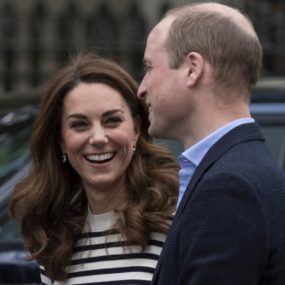 Le prince William, duc de Cambridge, Catherine Kate Middleton, duchesse de Cambridge lors du lancement de la King's Cup, une régate au mois d'août, à Londres. 