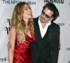 Johnny Depp et Amber Heard - 9 ème Gala Annuel "The Art Of Elysium" à Culver City le 9 janvier 2016.