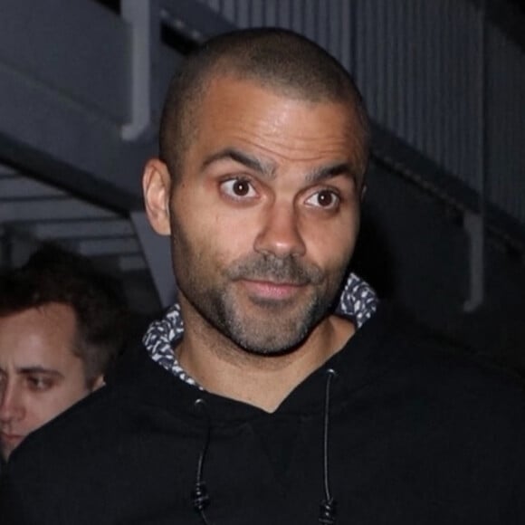 Exclusif - Tony Parker a dîné au restaurant Giorgio Baldi à Santa Monica.