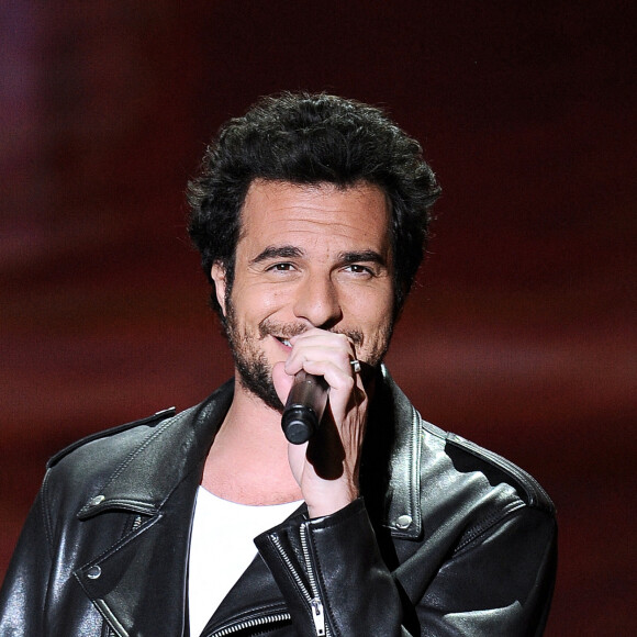 Exclusif - Amir Haddad - Enregistrement de l'émission "Jean-Jacques Goldman : La grande soirée anniversaire", qui sera diffusée le 6 octobre sur M6 © Gaffiot-Moreau / Bestimage 