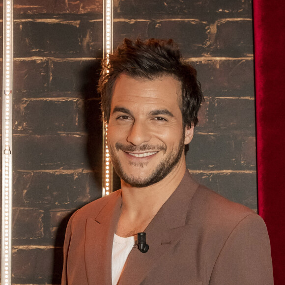 Exclusif - Amir Haddad - Backstage de l'enregistrement de l'émission "On Est En Direct" (OEED), présentée par L.Ruquier, diffusée sur France 2 le 6 mars © Jack Tribeca / Bestimage 