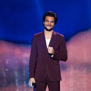 Exclusif - Amir Haddad - Enregistrement de l'émission "Fête de la chanson française" à l'Olympia à Paris, qui sera diffusée le 9 janvier sur France 2. © Tiziano Da Silva - Cyril Moreau / Bestimage 