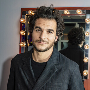 Exclusif - Amir Haddad - Backstage de l'enregistrement de l'émission "Les Grosses Têtes", présentée par Laurent Ruquier © Jack Tribeca / Bestimage 