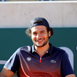 Amir Haddad - O.Meunier et P.H.Mathieu ont remporté le tournoi de tennis du programme "Stars, Set et Match", dont la marque française "Hair rituel by Sisley" est le partenaire officiel, sur le court Simonne-Mathieu dans le cadre des Internationaux de Roland Garros à Paris. Le 7 Octobre 2020 © Dominique Jacovides / Bestimage