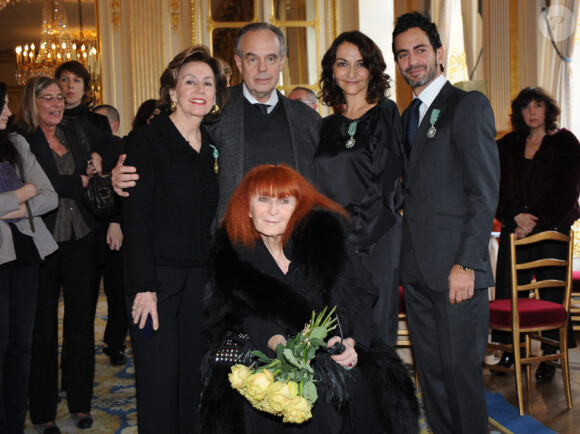 Nathalie Rykiel, Marc Jacobs ont été faits chevaliers dans l'ordre des Arts et des Lettres par Frédéric Mitterrand. Le 22 janvier 2010