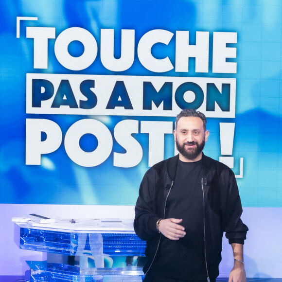 Exclusif - Cyril Hanouna - Enregistrement de l'émission "Touche Pas à Mon Poste (TPMP)", diffusée en direct sur C8 le 31 mars © Jack Tribeca / Bestimage