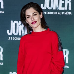 Jennifer Ayache - Avant-première du film "Joker" au cinéma UGC Normandie à Paris, le 23 septembre 2019. © Olivier Borde/Bestimage 