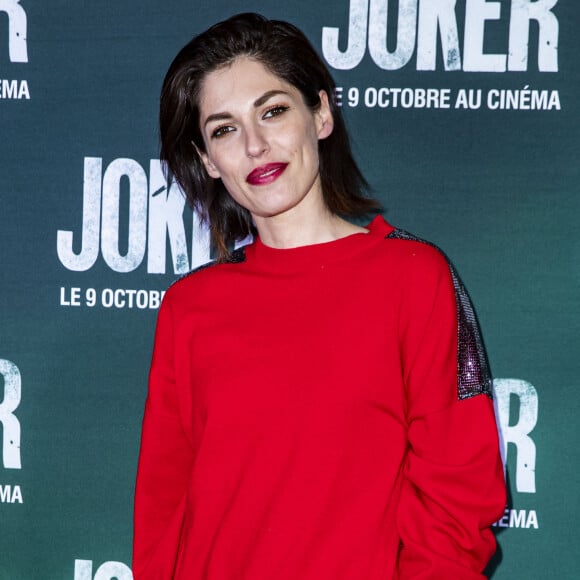 Jennifer Ayache - Avant-première du film "Joker" au cinéma UGC Normandie à Paris, le 23 septembre 2019. © Olivier Borde/Bestimage 