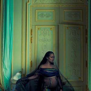 Les dernières photos de Rihanna publiées dans la dernière édition de "Vogue" sont absolument sublimes. @ Instagram / Rihanna