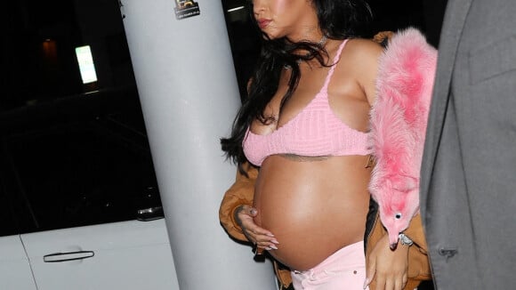 "Je ne sais pas quand j'ovule" : les confidences cash de Rihanna sur sa grossesse inattendue !