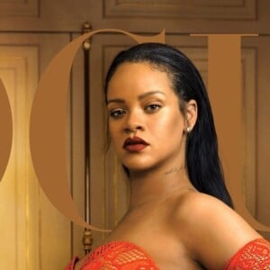 Couverture du prochain numéro de Vogue avec Rihanna @ Instagram / Vogue