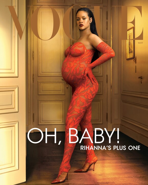 Couverture du prochain numéro de Vogue avec Rihanna @ Instagram / Vogue