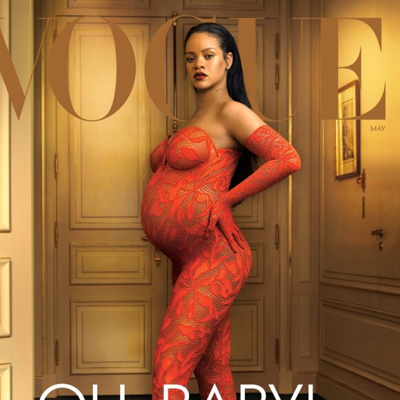 Couverture du prochain numéro de Vogue avec Rihanna @ Instagram / Vogue