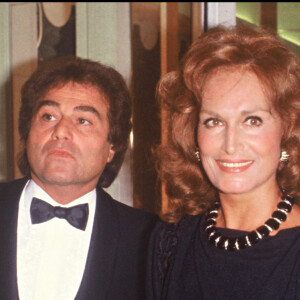 Orlando et Dalida à Paris en 1983