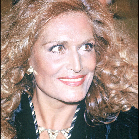 Dalida lors de la soirée de Julio Iglesias