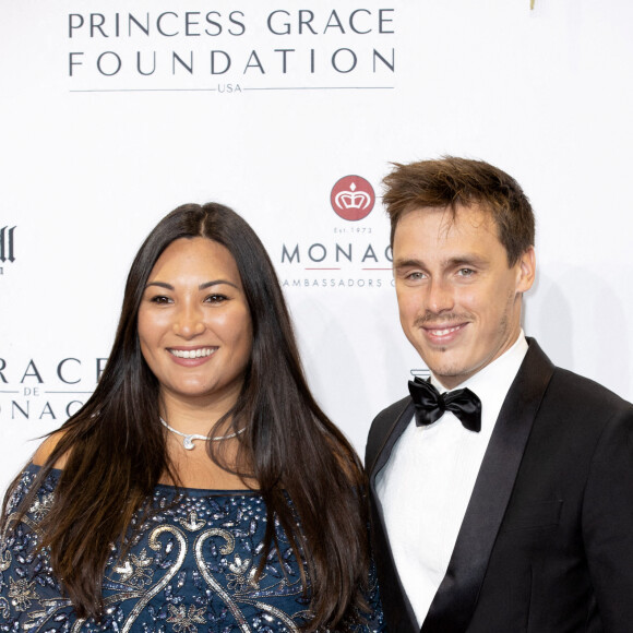 Louis et Marie Ducruet - Avant première du dernier James Bond " No Time To Die" au Casino de Monaco, le 29 septembre 2021. Pour assister à cette soirée il a fallut payer 2500 Dollars soit un peu plus de 2000 Euros. Les recettes serviront à financer le nouveau prix remis en l'honneur de Sir Roger Moore, ancien agent 007 et résident du Rocher, disparu en 2017. L'acteur britannique avait fait ses débuts grâce à cette fondation, qui, comme le voulait la princesse Grace Kelly, se consacre à aider des jeunes artistes émergents dans le théâtre, la danse ou le cinéma, grâce à des bourses professionnelles. © Claudia Albuquerque/Bestimage