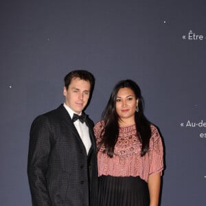 Louis Ducruet et sa femme Marie Chevallier lors de la soirée de gala pour la clôture du Festival des Etoilés Monte-Carlo par Monte-Carlo Société des Bains de Mer au Casino de Monte-Carlo, Monaco, le 27 novembre 2021. © Jean-Charles Vinaj/Pool Monaco/Bestimage