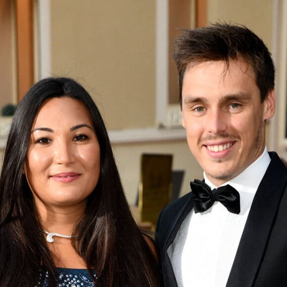 Louis et Marie Ducruet durant l'avant première du dernier James Bond " No Time To Die" au Casino de Monaco, le 29 septembre 2021. Pour assister à cette soirée il a fallut payer 2500 Dollars soit un peu plus de 2000 Euros. Les recettes serviront à financer le nouveau prix remis en l'honneur de Sir Roger Moore, ancien agent 007 et résident du Rocher, disparu en 2017. L'acteur britannique avait fait ses débuts grâce à cette fondation, qui, comme le voulait la princesse Grace Kelly, se consacre à aider des jeunes artistes émergents dans le théâtre, la danse ou le cinéma, grâce à des bourses professionnelles. © Bruno Bebert/Bestimage