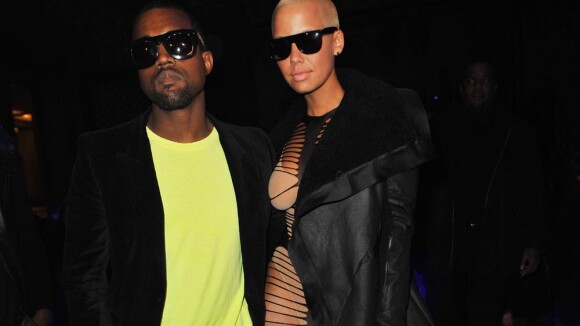 Kanye West : Une gravure de mode avec son Amber Rose superbement carrossée... pour la Fashion Week ! (réactualisé)