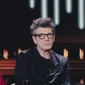 Exclusif - Marc Lavoine - Sur le plateau de l'émission On Est En Direct (OEED) du samedi 29/01/2022, présentée par L.Salamé et L.Ruquier et diffusée en direct sur France 2 - Paris 29/01/2022 - © Jack Tribeca / Bestimage 