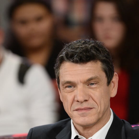 Marc Lavoine - Enregistrement de l'émission "Vivement Dimanche" à Paris le 14 octobre 2015 et qui sera diffusée le 18 Octobre 2015