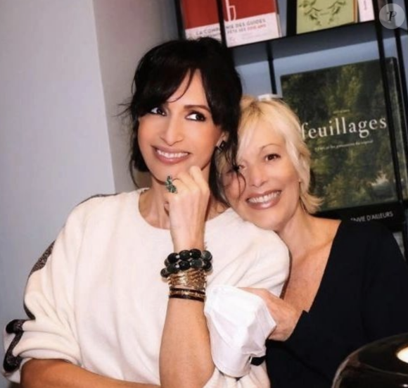 Géraldine Maillet prend la pose avec sa mère sur Instagram