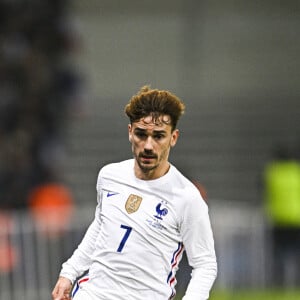 Antoine Griezmann (Fra) - L'équipe de France bat l'Afrique du Sud 5 à 0 lors d'un match amical au stade Pierre Mauroy à Villeneuve d'Ascq le 29 mars 2022. © JB Autissier /Panoramic/Bestimage