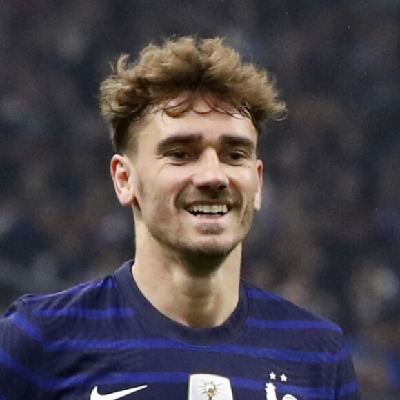 Antoine Griezmann - L'équipe de France a battu la Côte d'Ivoire en amical (2-1) à Marseille. © Stéphane Pillaud/Panoramic/Bestimage
