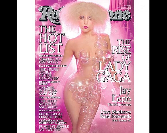 Lady Gaga totalement nue pour Rolling Stone