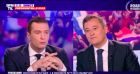 Extrait du débat entre Gérald Darmanin (LREM) et Jordan Bardella (RN) sur BFMTV pour défendre les deux candidats à la présidentielle. Chacun cite sa mère pour illustrer ses arguments.