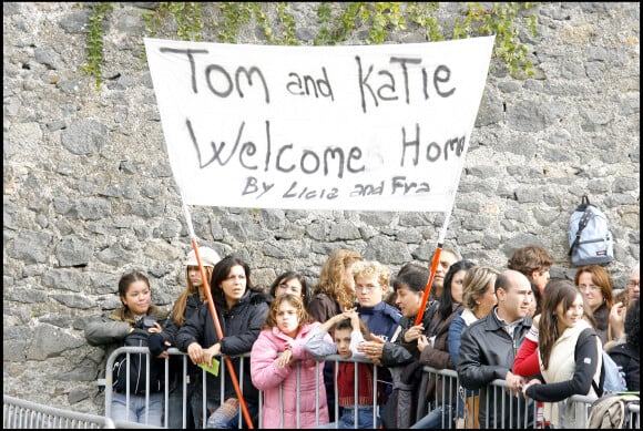 Archives : Mariage de Katie Holmes et Tom Cruise