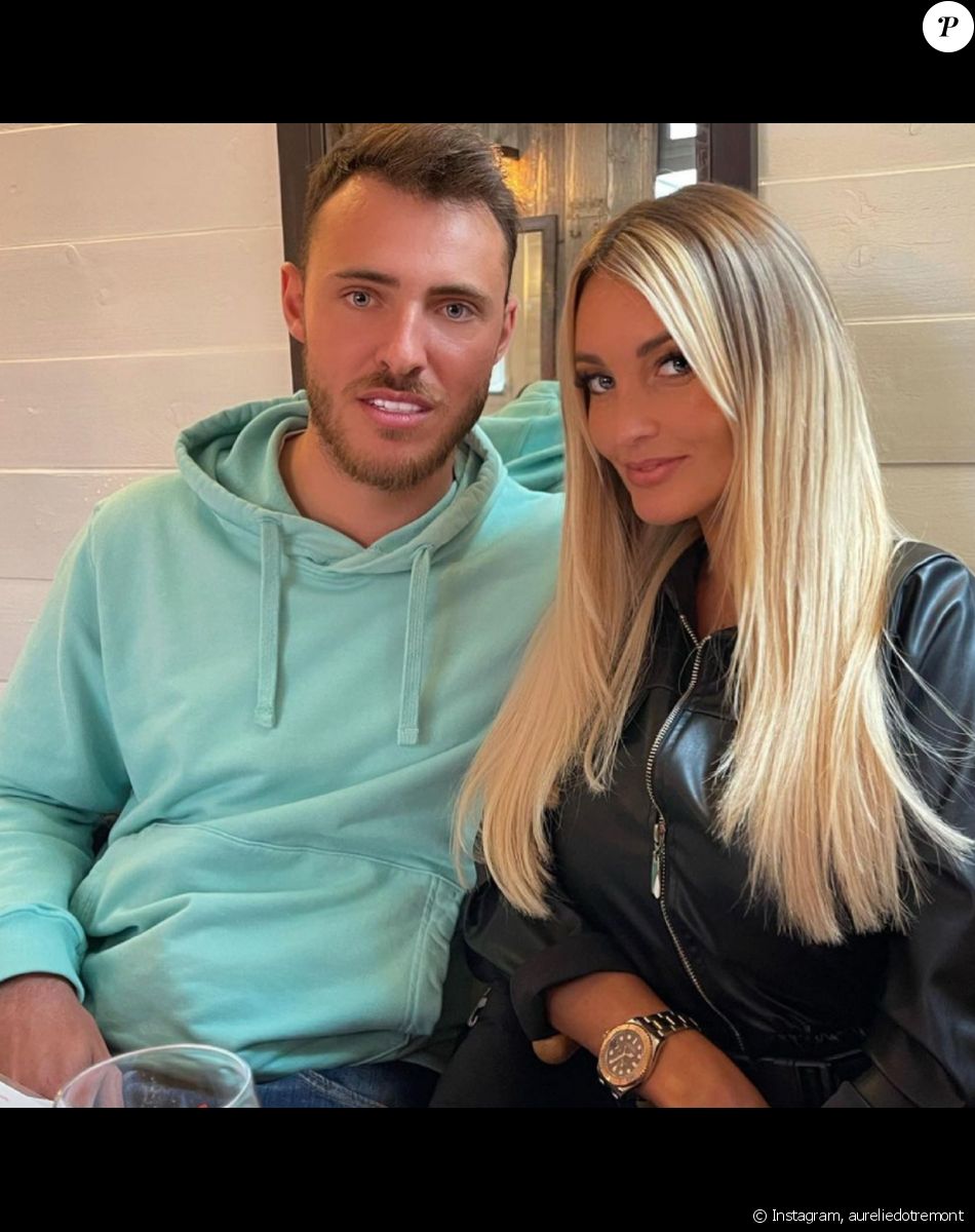 Aurélie Dotremont en couple depuis bientôt deux ans avec son chéri restaurateur - Instagram