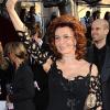Sophia Loren aux Sag Awards le 23 janvier à Los Angeles