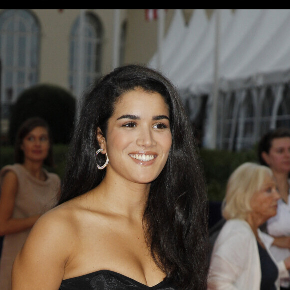 Sabrina Ouazani - Hommage à Naomi Watts au Festival de Deauville, le 9 septembre 2011