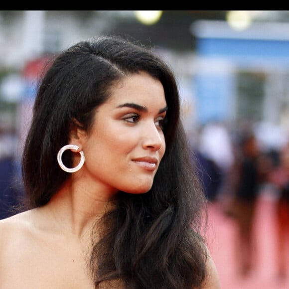 Sabrina Ouazani - Hommage à Naomi Watts au Festival de Deauville, le 9 septembre 2011