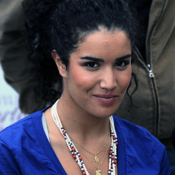 Sabrina Ouazani - People au Festival du Film Américain de Deauville. Le 3 septembre 2011 