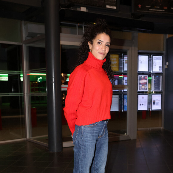 Exclusif - Sabrina Ouazani à l'UGC Talence pour la présentation du film "Kung-fu Zohra" le 4 mars 2022. © Jean-Marc Lhomer / Bestimage 