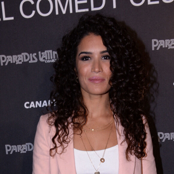 Sabrina Ouazani - Soirée de gala du Jamel Comedie Club au Paradis Latin avec Canal+ à Paris. © RACHID BELLAK / BESTIMAGE 