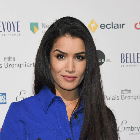 Sabrina Ouazani - 27ème cérémonie des Trophées du Film Français au Palais Brongniart à Paris, le 11 février 2020. © Coadic Guirec/Bestimage 