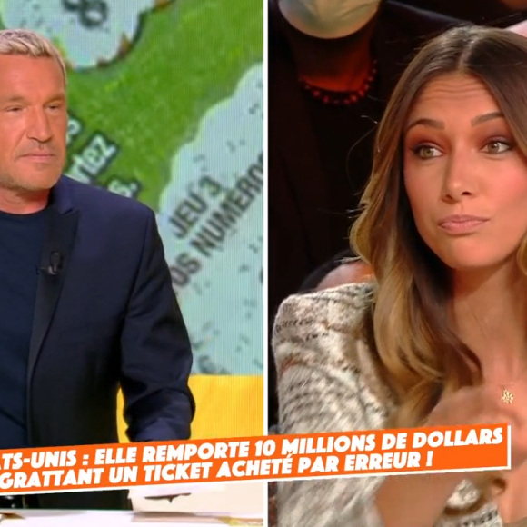 Delphine Wespiser raconte comment elle s'est fait voler de l'argent avec un ticket de loterie