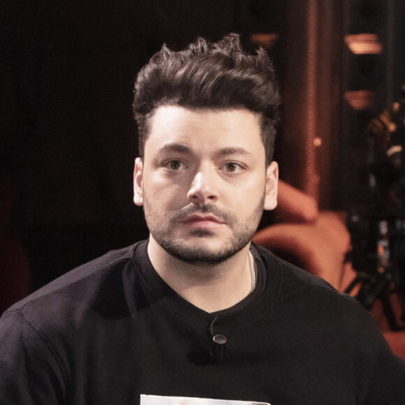 Exclusif - Kev Adams - Enregistrement de l'émission On est en Direct (OEED) diffusée sur France 2 le 12 février 2022. © Jack Tribeca / Bestimage 