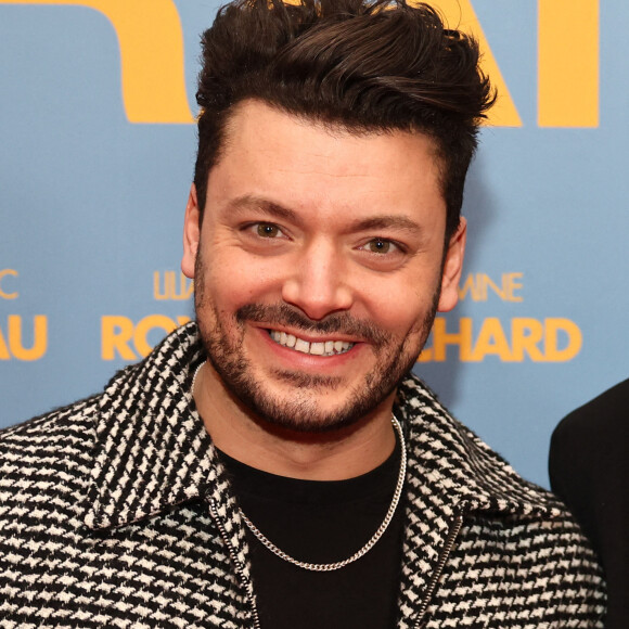 Kev Adams - Avant-première du film "Maison de retraite" au cinéma Le Grand Rex à Paris le 10 Février 2022. © Rubens Hazon/Bestimage