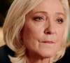 Marine Le Pen invitée de l'émission "Sept à Huit" sur TF1.