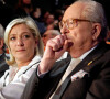 Archives : Jean-Marie et Marine Le Pen au Palais des congrès de Tours