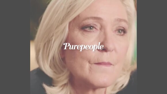Marine Le Pen évoque sa relation tumultueuse avec son père : "J'ai beaucoup souffert..."