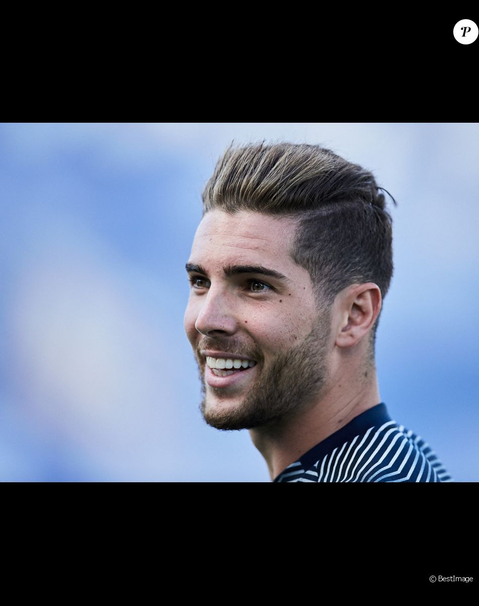 Luca Zidane lors du match de football de La Liga opposant le Real Sociedad au Real Madrid au Deportivo Alavés au stade Anoeta à Saint-Sébastien, Espagne.